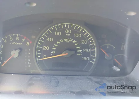 2004 Honda Accord 2.4 Lx z USA, uszkodzony, nr VIN 1HGCM563X4A017521